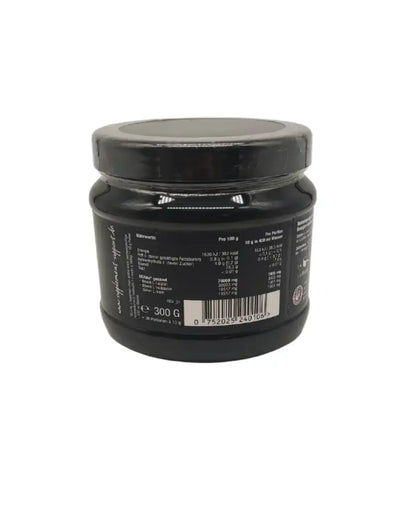 BCAA Pulver 300g, Nahrungsergänzungsmittel mit Nährwertangaben, ideal für Sportler und Fitness