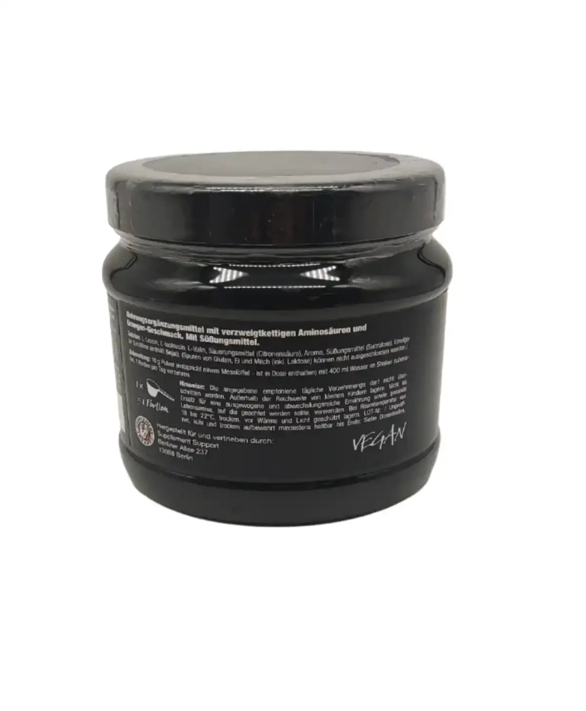 BCAA Aminosäure Pulver 300g - Supplement Support