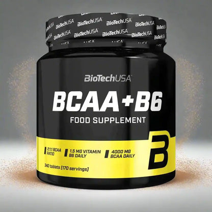 BioTech USA BCAA + B6 Tabletten 340 Stück