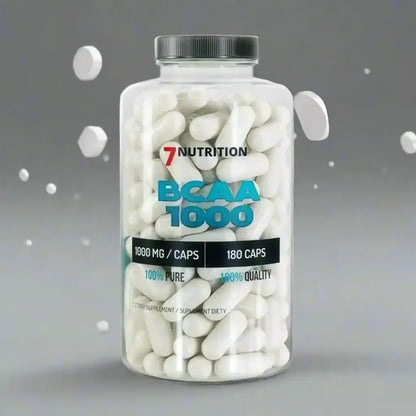 BCAA Kapseln 180 Stück 1000mg - Supplement Support