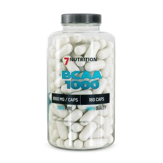 BCAA Kapseln 180 Stück 1000mg - Supplement Support