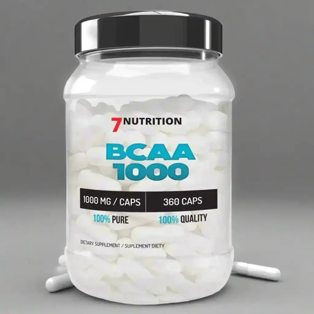 BCAA Kapseln 360 Stück 1000mg - Supplement Support