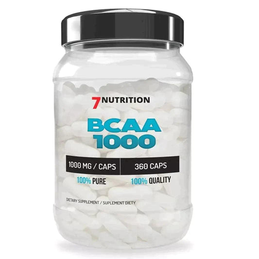 BCAA Kapseln 360 Stück 1000mg - Supplement Support