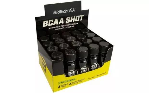 BCAA SHOT 20x60ml - Supplement Support