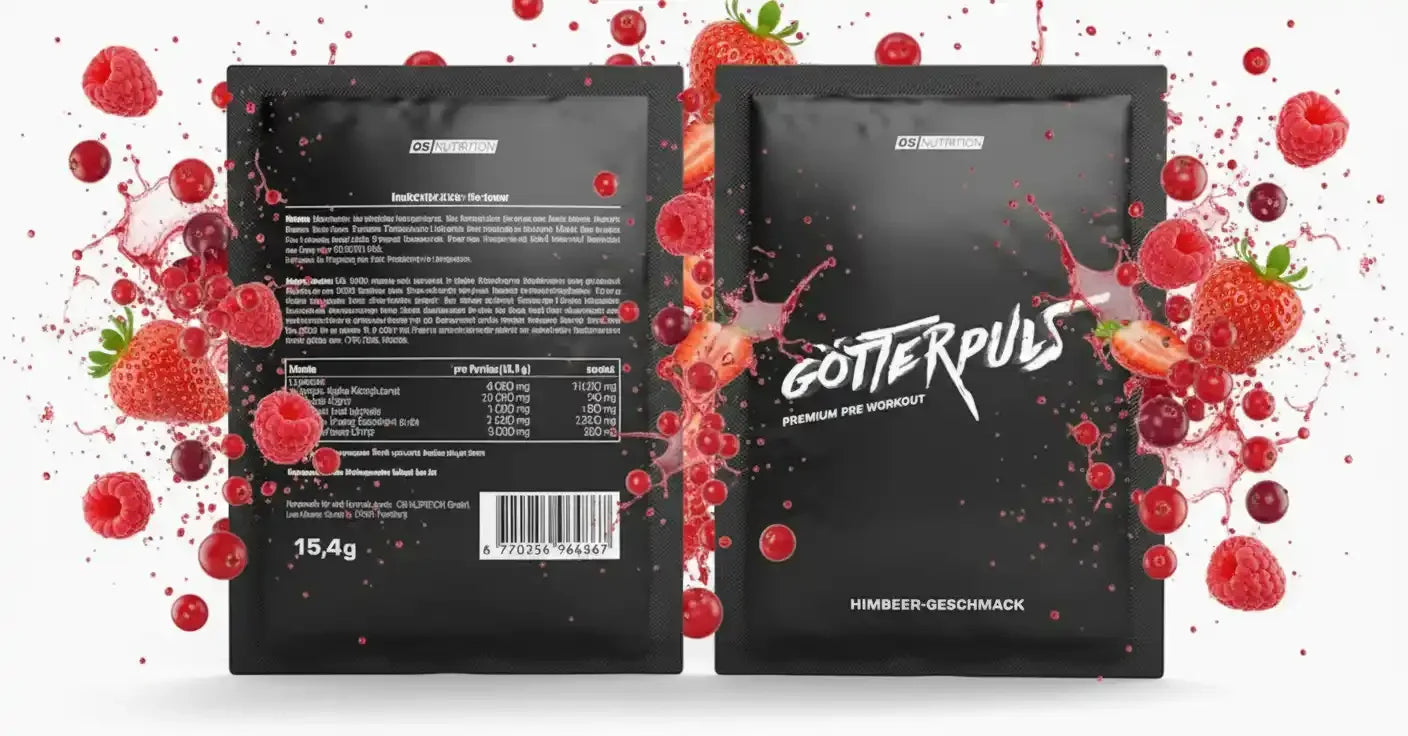 OS Nutrition Götterpuls Pre Workout Booster 15,4g Probe