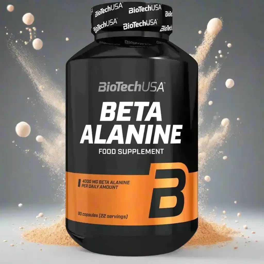 Beta Alanine 90 Mega Caps 1000mg - Supplement Support