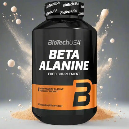 Beta Alanine 90 Mega Caps 1000mg - Supplement Support