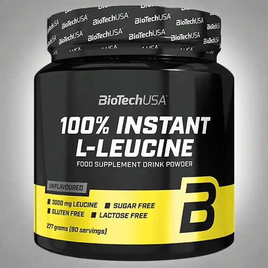 BioTech USA 100% Intstant L-Leucine 277g - Supplement Support