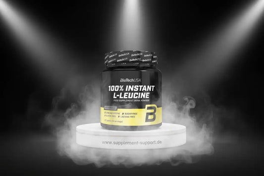 BioTech USA 100% Intstant L-Leucine 277g - Supplement Support