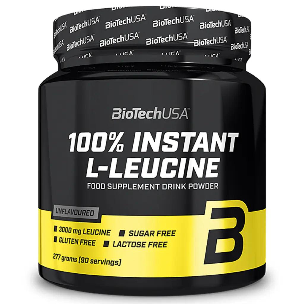 BioTech USA 100% Intstant L-Leucine 277g - Supplement Support
