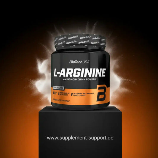 BioTech USA 100% L-Arginine Powder 300g