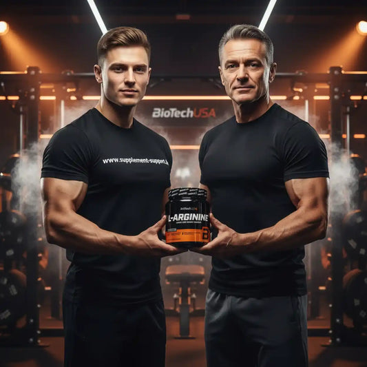 BioTech USA 100% L-Arginine Powder 300g