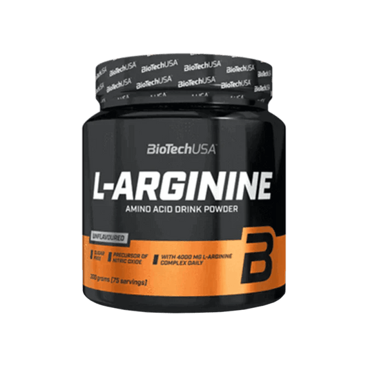 BioTech USA 100% L-Arginine Pulver 300g - Supplement Support