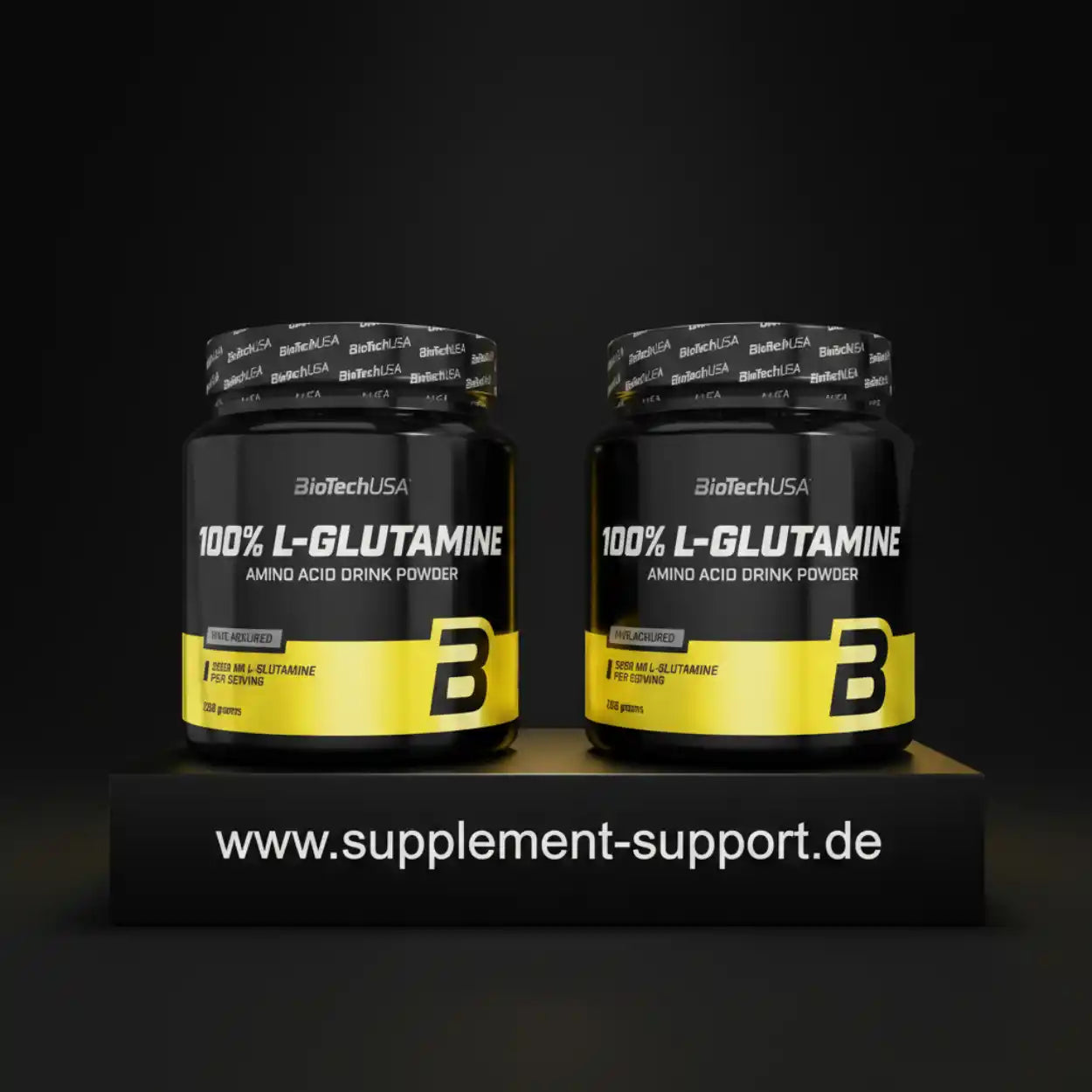 biotech-usa-100percent-l-glutamin-2x500g-aminosauren-supplement-support-1_11zon - Supplement Support