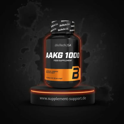 BioTechUSA AAKG 1000 Nahrungsergänzungsmittel mit L-Arginin für Sportler