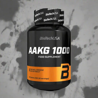 BioTech USA AAKG Tabletten 100 Stück 1000mg - Supplement Support