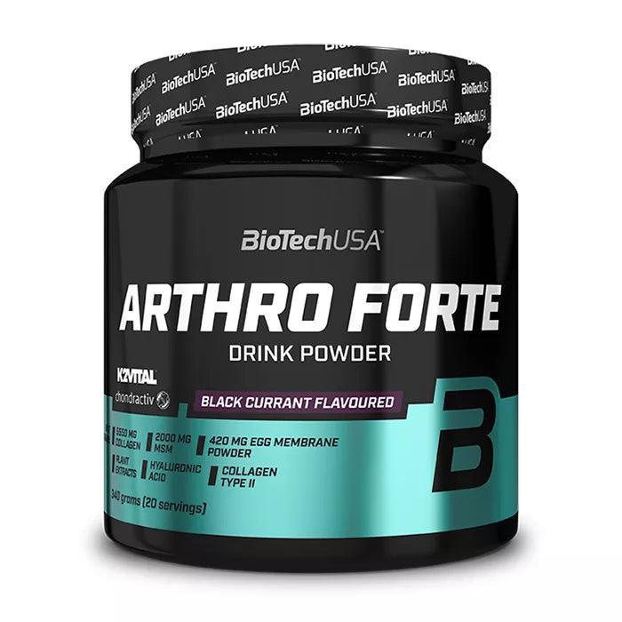 BioTech USA - ARTHRO FORTE Gelenknährstoff 340g - Supplement Support