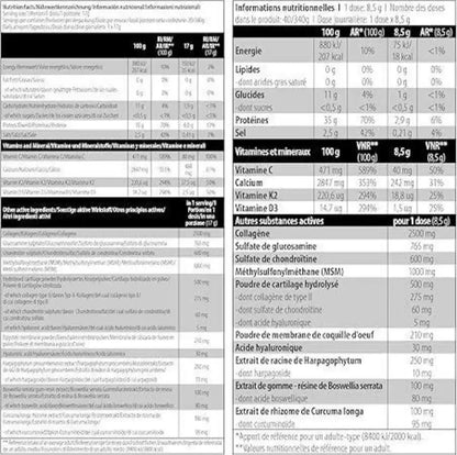 BioTech USA - ARTHRO FORTE Gelenknährstoff 340g
