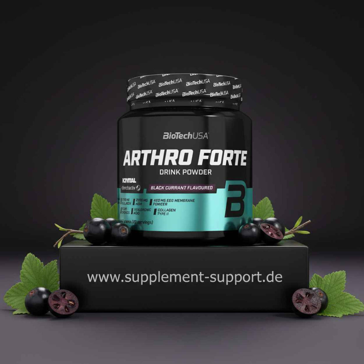BioTech USA - ARTHRO FORTE Joint Nutrient 340g
