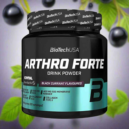 BioTech USA - ARTHRO FORTE Gelenknährstoff 340g - Supplement Support