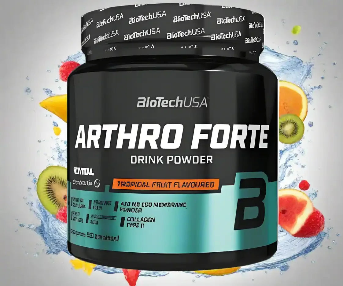 BioTech USA - ARTHRO FORTE Gelenknährstoff 340g - Supplement Support