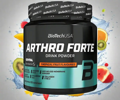 BioTech USA - ARTHRO FORTE Gelenknährstoff 340g - Supplement Support