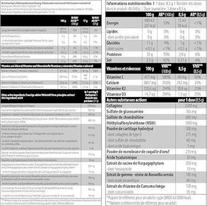 BioTech USA - ARTHRO FORTE Gelenknährstoff 340g - Supplement Support