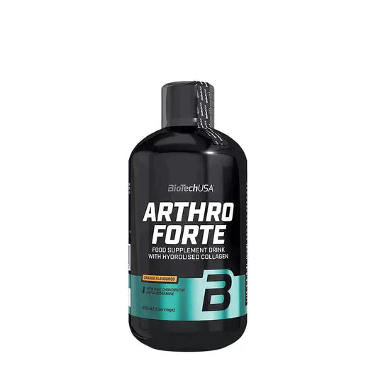 BioTech USA - ARTHRO Forte LIQUID Orange 500ml - Supplement Support