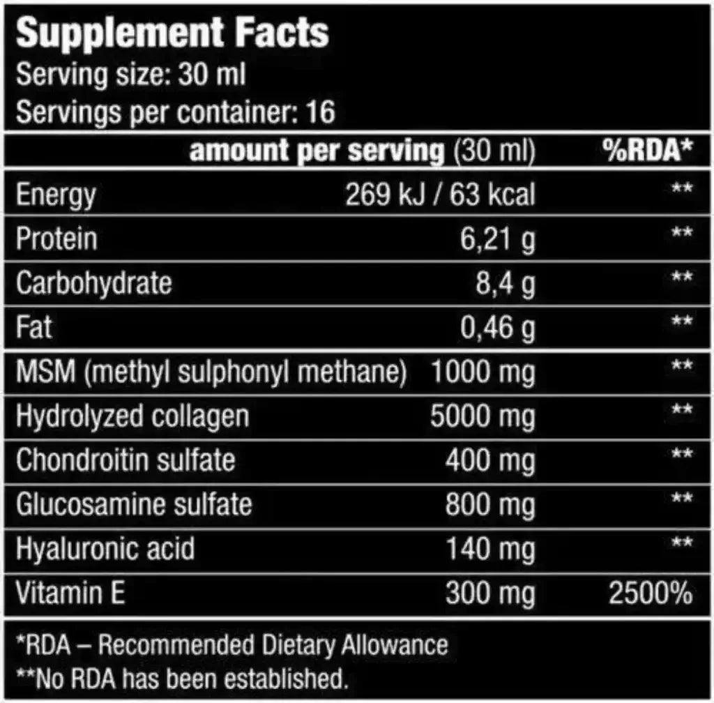 biotech-usa-arthro-forte-liquid-orange-500ml-supplement-support-2 - Supplement Support