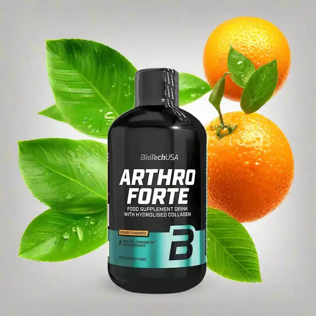 BioTech USA - ARTHRO Forte LIQUID Orange 500ml - Supplement Support