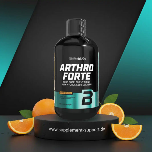 BioTech USA - ARTHRO Forte LIQUID Orange 500ml