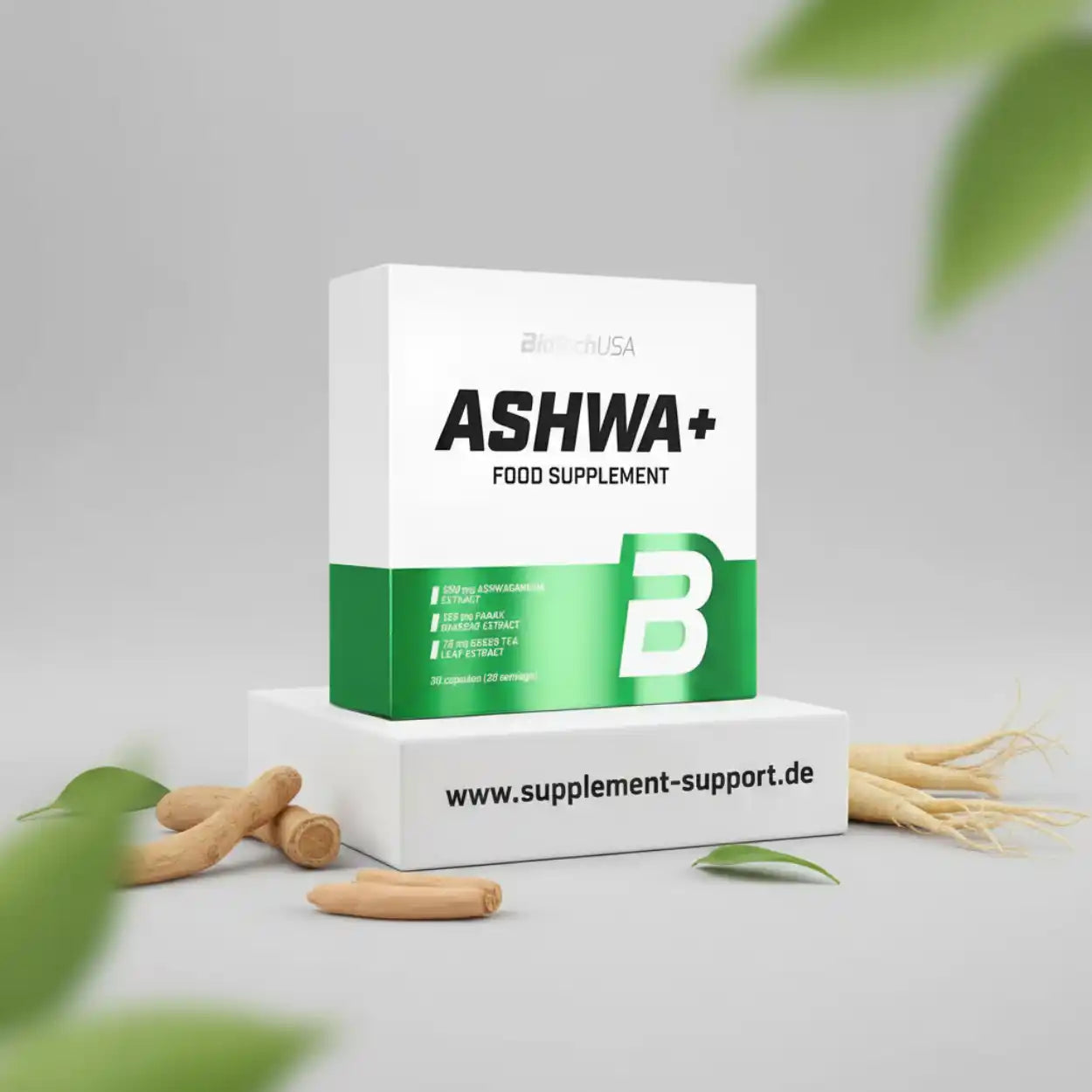 BioTech USA Ashwa+ 30 Capsules