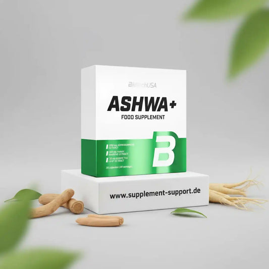 BioTech USA Ashwa+ 30 capsules