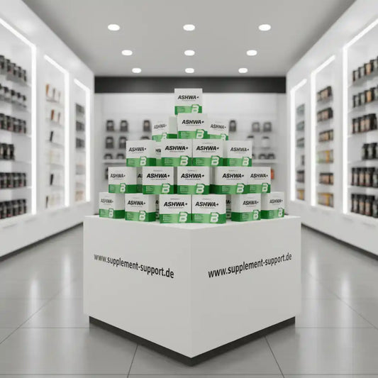 Biotech USA Ashwa+ 30 Kapseln Nahrungsergänzungsmittel im Supplement Support Geschäft
