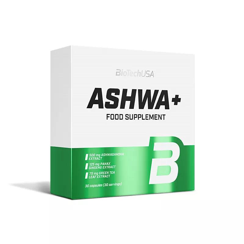 BioTech USA Ashwa+ 30 Kapseln - Supplement Support