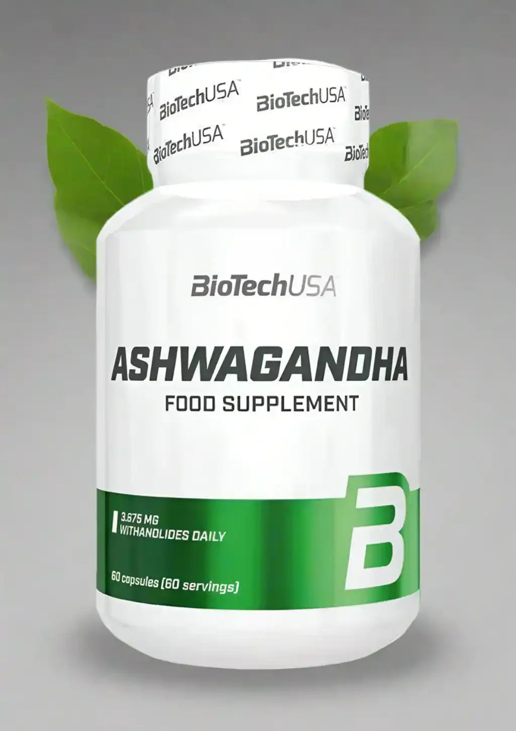 Biotech USA Ashwagandha 60 Caps - Supplement Support