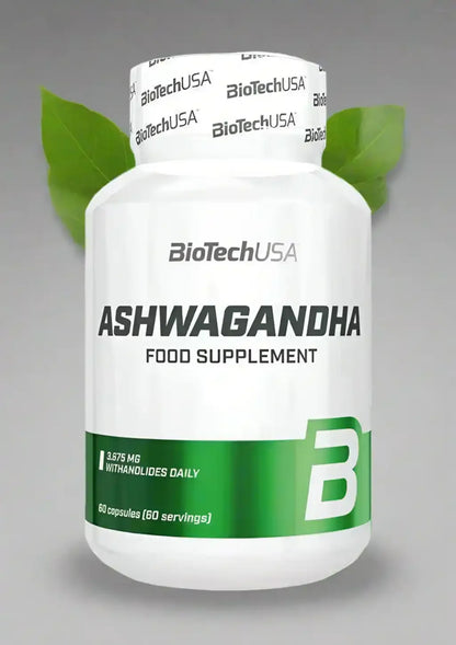 Biotech USA Ashwagandha 60 Caps - Supplement Support