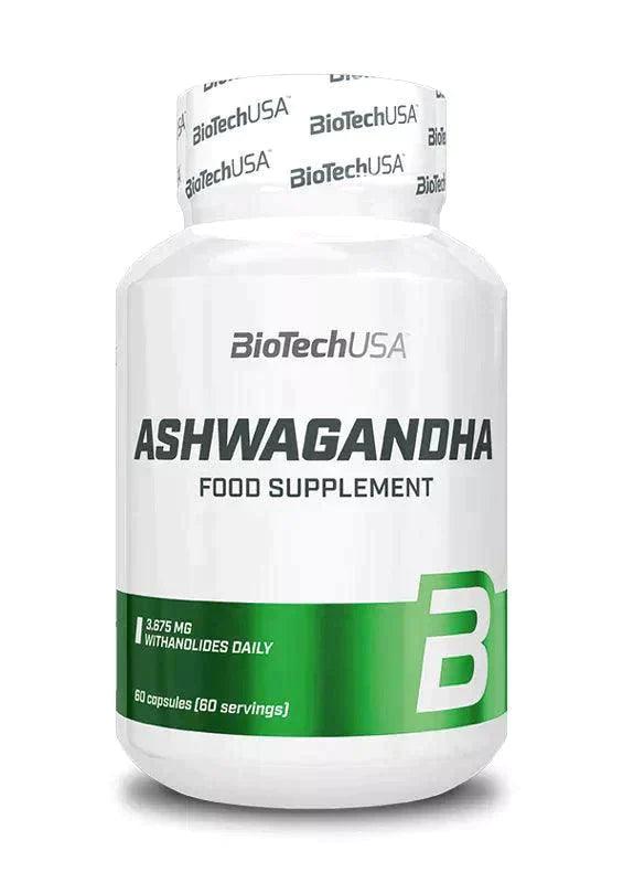 Biotech USA Ashwagandha 60 Caps - Supplement Support