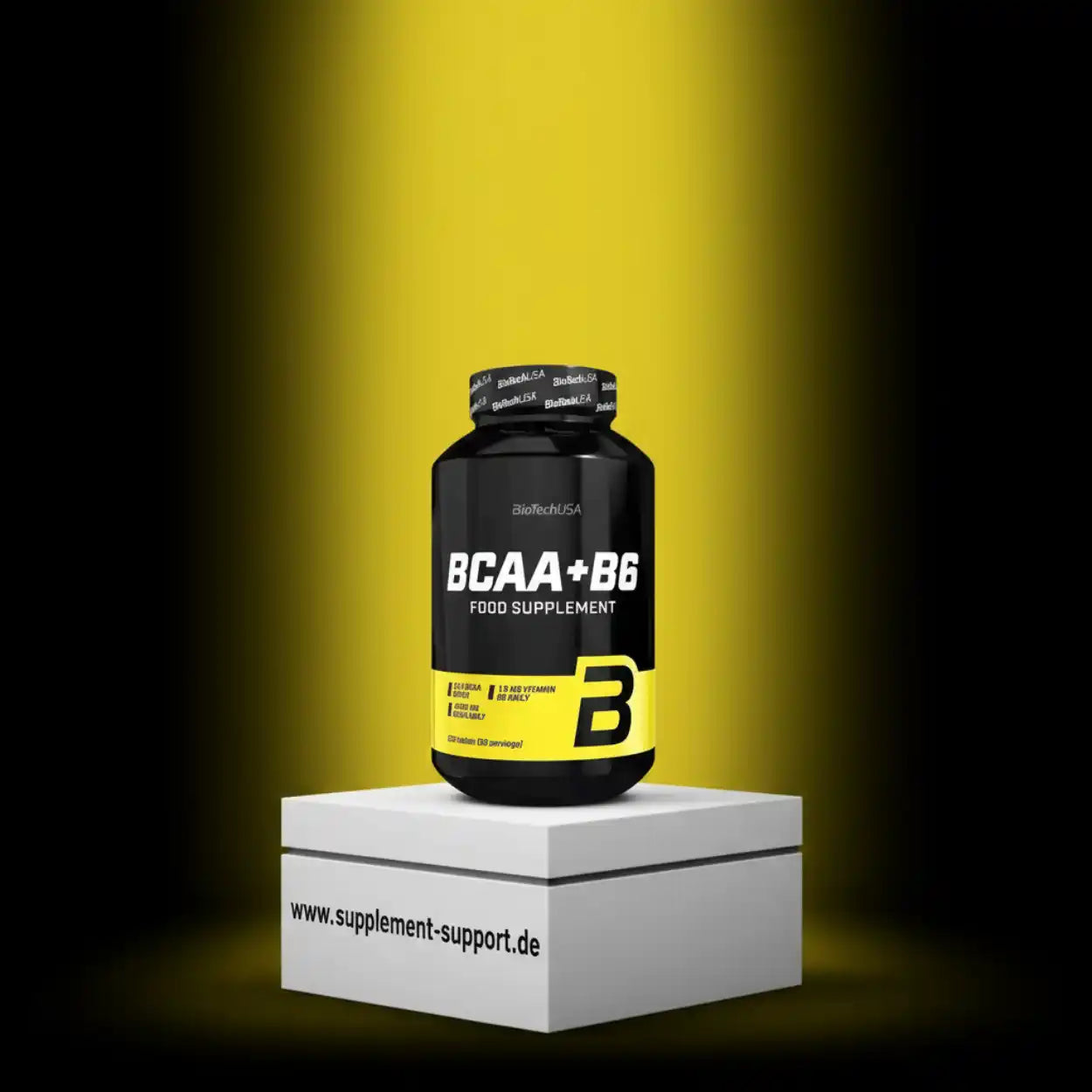 biotech-usa-bcaa-b6-tabletten-200-stuck-supplement-support-1_11zon - Supplement Support