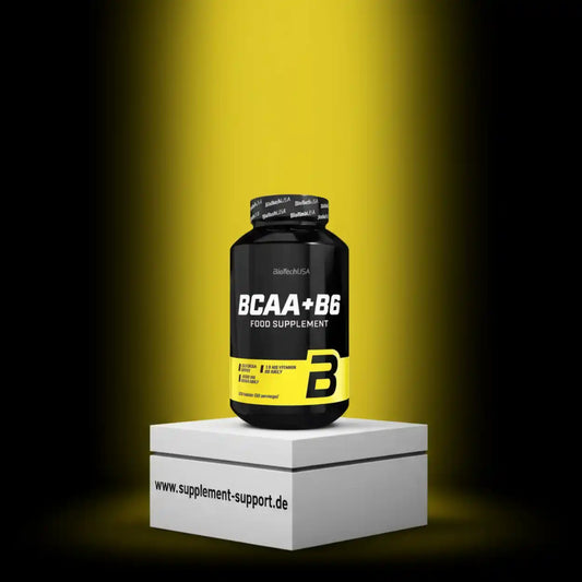 BioTech USA BCAA + B6 Tablets 200 pieces