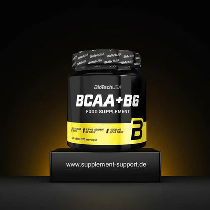 Comprimés BCAA + B6 de BioTech USA, 340 unités