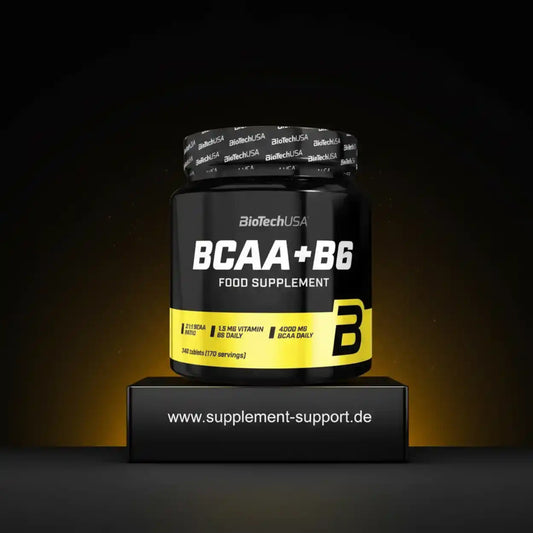 BioTech USA BCAA + B6 Tablets 340 pieces