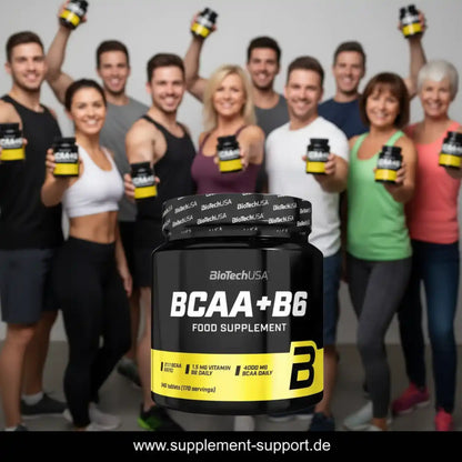 Comprimés BCAA + B6 de BioTech USA, 340 unités