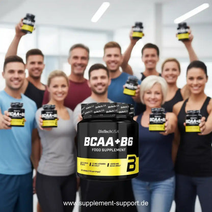 Comprimés BCAA + B6 de BioTech USA, 340 unités