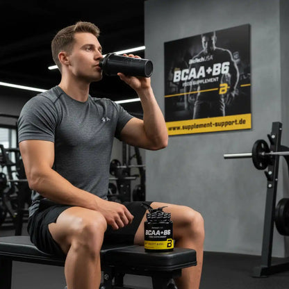 Comprimés BCAA + B6 de BioTech USA, 340 unités