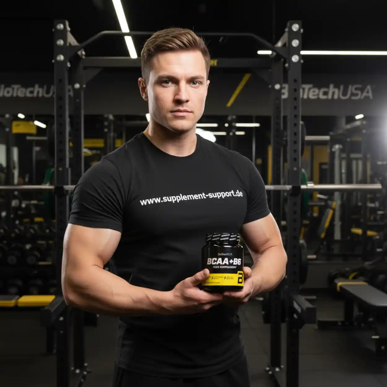 biotech-usa-bcaa-b6-tabletten-340-stuck-supplement-support-1_1__11zon - Supplement Support