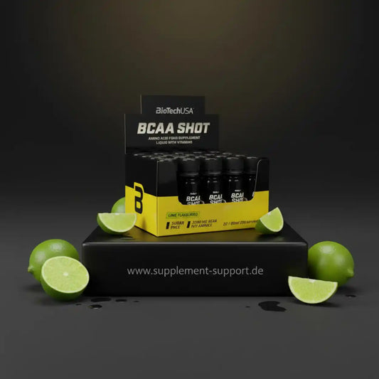 BioTech USA BCAA SHOT 20x60ml