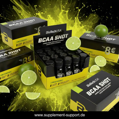 BioTech USA BCAA SHOT 20x60ml