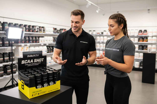 BioTech USA BCAA SHOT 20x60ml