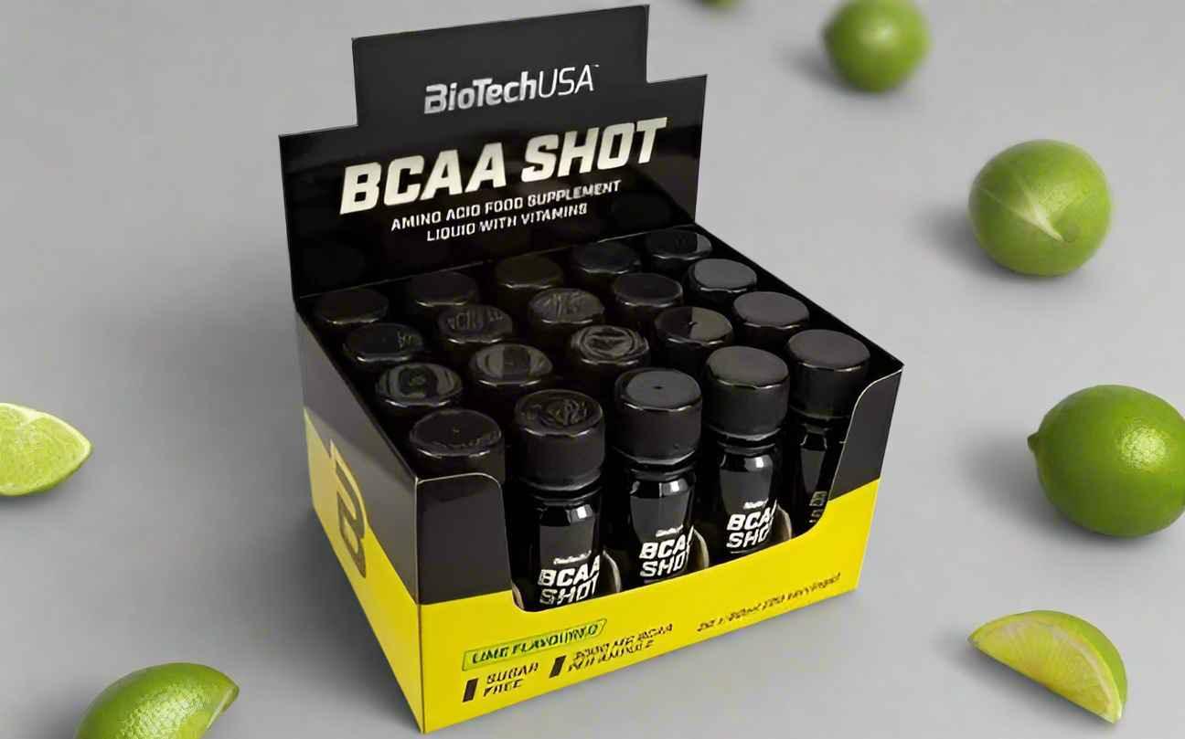 BioTech USA BCAA SHOT 20x60ml - Supplement Support